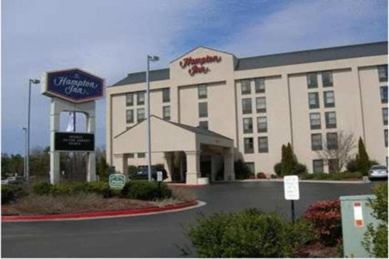 Hampton Inn Huntsville-Arsenal/South Parkway Exterior foto