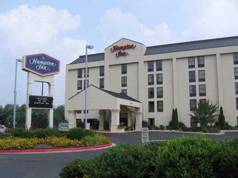 Hampton Inn Huntsville-Arsenal/South Parkway Exterior foto